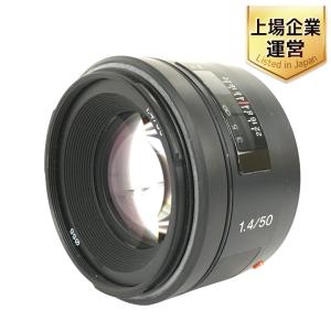 SONY 50mm F1.4 SAL50F14 単焦点レンズ Aマウント カメラ レンズ 元箱付