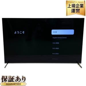 SONY BRAVIA XRJ-55A80L 4K 有機EL テレビ 55V型 TV ソニー ブラビア 楽