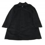マッキントッシュ カシミヤ シルク コート 黒 日本製 MACKINTOSH カシミア 絹 アウター ブラック 紳士 メンズ サイズ36