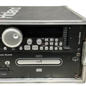 AMERICAN AUDIO MCD-710 DJ用デュアルCDプレーヤー中古品