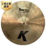 K Zildjian Dark Crash Thin クラッシュ シンバル 18 インチ 45cm 打楽器 ドラム ダーク クラッシュ シン ジルジャン