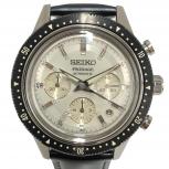 セイコー SEIKO プレサージュ 腕時計 SARK015 8R48-00M0 シルバー文字盤 SS 箱 革ベルト 自動巻
