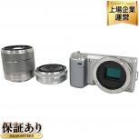 SONY α NEX-5N ミラーレス一眼レフカメラ SEL16F28 E 16mm F2.8 SEL1855 E 18-55mm F3.5-5.6 OSS レンズ セット
