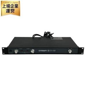 CROWN クラウン D-45 プリメイン アンプ