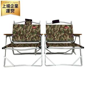 Coleman 荒っぽ コンパクトグランドチェア カモフラージュ