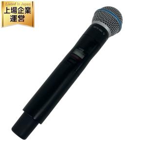 ダイナミックマイク beta58a 未使用ブラックグリルセット ダイナミックマイク beta58a 未使用ブラックグリルセット