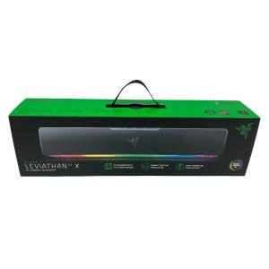 S*H様 【動作確認済・送料込】スピーカー　RAZER　LEVIATHANｖ２Ｘ マルチドライバー PC サウンドバーとサブウーファー - Razer