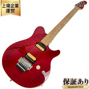 Sterling by MUSIC MAN AX40 Transparent Gold エレキ ギター 6弦
