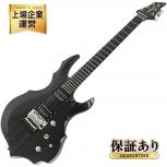 Edwards エドワード E-FR145GT フォレストシェイプ ギター ブラック