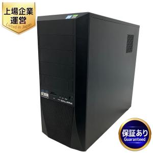 Thirdwave GALLERIA ZG デスクトップ PC Intel Core i9-9900K CPU 3.60GHz 16GB SSD1.0TB/HDD1.0TB Win10 Home 64bit