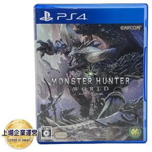 CAPCOM モンスターハンターワールド MHW PS4 ソフト