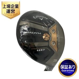 Callaway キャロウェイ PARADYM パラダイム トリプルダイヤモンド ドライバー 9.0 ゴルフ スポーツ