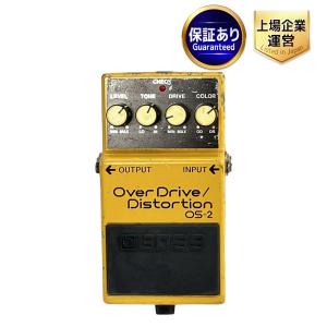 BOSS OS-2 オーバードライブ ディストーション エフェクター