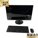 NEC LAVIE PC-GD277DEAA 一体型 デスクトップ PC i7-7500U 2.70GHz 32 GB HDD3.0TB 23.8インチ 4K UHD Win10 Home 64bitの買取