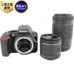 Nikon D3500 デジタル 一眼レフ カメラ 18-55mm レンズ キット 写真 撮影 ニコンの買取