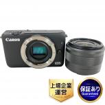 Canon EOS M10(ブラック)・EF-M15-45 F3.5-6.3 IS STM レンズキット キヤノンの買取