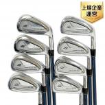 ミズノ POWER BLADE S-30V アイアン 8本 セット #3-9,P TOUR SPIRIT 60 フレックスR ゴルフ クラブ MIZUNO