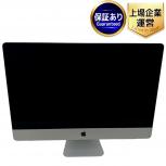 Apple iMac 27インチ 2014 一体型 パソコン i5-4690 16GB SSD 128GB HDD 3TB Catalinaの買取
