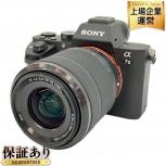 SONY α7 II ILCE-7M2K デジタル一眼カメラ ズームレンズキット SEL2870 28-70mm F3.5-5.6 OSS ソニー アルファ