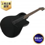 OVATION 2058TX-5 12弦 エレアコ 弦楽器 ブラック ギター