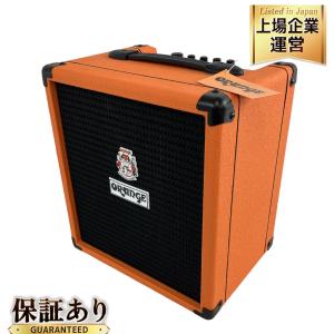 ORANGE オレンジ Crush Bass 25 25ワット ベースコンボアンプ ベース 楽器 オーディオ 演奏