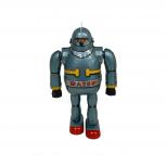 大阪ブリキ玩具資料室 鉄人28号 OT-01 B ゼンマイ式ブリキ歩行ロボット 復刻版 ブルーメタリック色 昭和レトロ おもちゃの買取