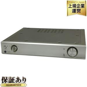 ONKYO プリメインアンプ Aー1VL ステレオ シルバー オーディオ機器