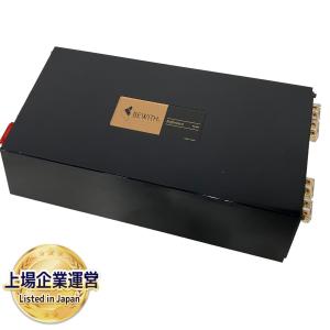 BEWITH リファレンス R-407 60W x 4ch パワーアンプ カー用品 カーAV(オーディオ・映像)