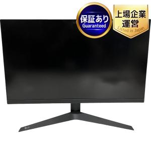 LG 24GQ50F-B ゲーミングモニター 23.8型 フルHD 2022年製 液晶ディスプレイ パソコン周辺機器 家電