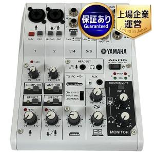 YAMAHA AG06 ミキサー 6チャンネル 音響機材 ヤマハ