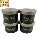 Wind Bell AVC-25 インシュレーター 4個 オーディオ 音響 アクセサリー ウインドベルの買取