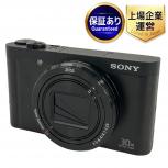 SONY ソニー Cyber-Shot サイバーショット DSC-WX500 B デジタルカメラ コンパクト ブラックNYデジカメの買取
