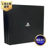 SONY PlayStation4 プレイステーション4 PRO CUH-7000B ジェット・ブラック 1TBの買取