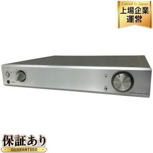 ONKYO プリメインアンプ Aー1VL ステレオ シルバー オーディオ機器