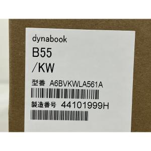 dynabook A6BVKWLA561A B55/KW 15.6インチ ノート PC ダイナブック win11 Pro