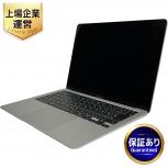 動作Apple MacBook Air M1 2020 ノートPC Apple M1 16GB SSD 512GB Monterey