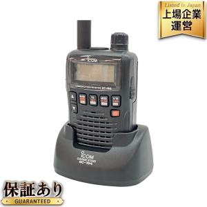 ICOM アイコム IC-R6 広帯域 ハンディ レシーバー 無線機 ブラック