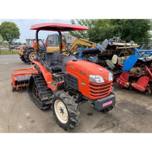 クボタ KB20 KB-20 F トラクター キャノピー 屋根 ロータリー アタッチメント 付 20馬力 4WD 四駆 直