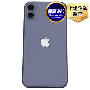 SoftBank 【SIMロックなし】MWLX2J/A iPhone 11 64GB パープル SoftBank 【SIMロックなし】MWLX2J/A iPhone 11 64GB パープル