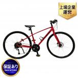 引取限定 TREK FX3 Disc 2020 クロスバイク 自転車 レッド SHIMANO ACERA トレックの買取