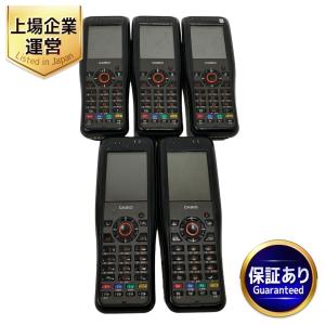 T0328 CASIO ハンディターミナル CASIO DT-X8-21J T0328 CASIO