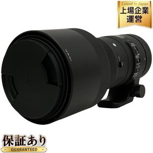SIGMA 150-600mm F5-6.3 DG OS HSM For Canon カメラレンズ