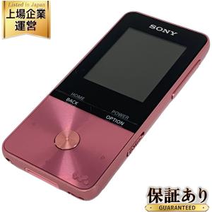 SONY ソニー ウォークマン NW-S315 デジタル オーディオ プレーヤー ポータブル