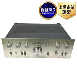 名機]TRIO KA-7300 レストア済美品 トリオ プリメインアンプ