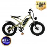引取限定 WO BIKES M2X 電動アシスト 自転車 マウンテンバイク 外装7段 20インチ 13Ahの買取
