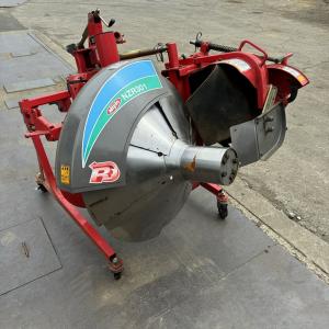 引取限定茨城県 ニプロ あぜぬり機 NZR-301 B 手動式 畦塗り機