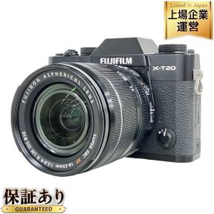 FUJIFILM 富士フィルム ミラーレス一眼 X-T20 レンズキット XF18-55mm F2.8-4 カメラ