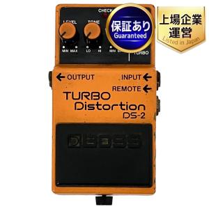 BOSS TURBO DISTORTION DS-2 エフェクター