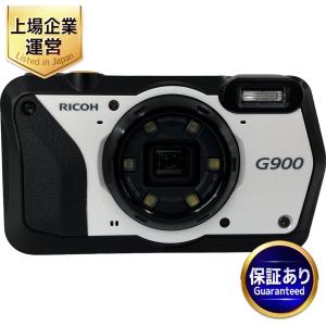 RICOH G900 デジタルカメラ 防水 防塵 業務用