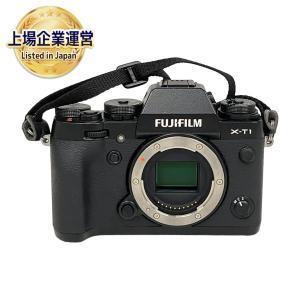 FUJIFILM 富士フィルム X-T1 Xシリーズ ミラーレス 一眼 カメラ ブラック 撮影